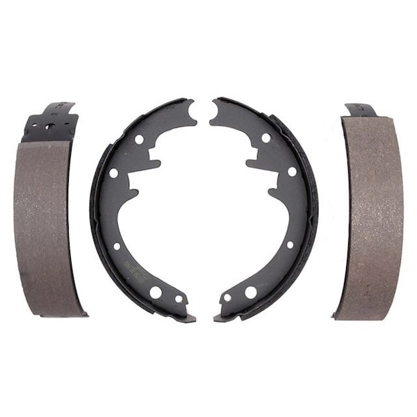 R/M Brakes BRAKE SHOES OEM OE Replacement Organic 152PG - main